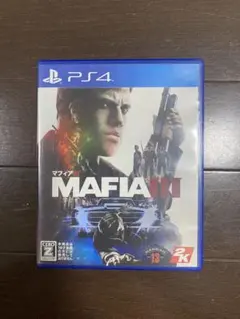 PS4 マフィア3