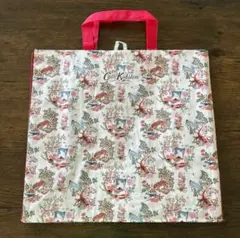 イギリス Cath Kidson キャスキッドソン ビニール製エコバッグのサムネイル