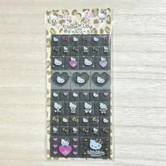 正規品　新品未使用♡タイルシール　ヒョウ柄キティ