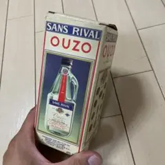 【新品未開栓】希少 ギリシャ OUZO ウーゾ 650g 40% 新品未開栓】希少 ギリシャ OUZO ウーゾ 650g 40%