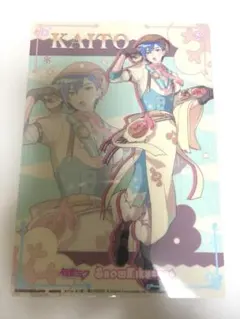 雪ミク2026 KAITO クリアビジュアルポスター