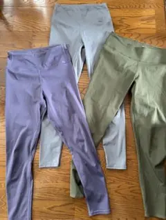 Mサイズ ヨガパンツ 3色セット