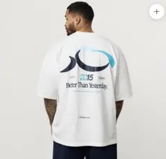 【新品未開封】Vanquish WHITE OVERSIZED T SHIRTのサムネイル