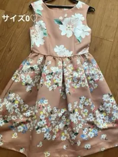 chesty チェスティ　花柄ワンピース　ワンピース　S サイズ0