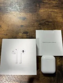 使用期間１年 AirPods 第二世代