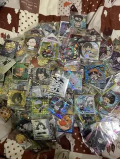 アニメキャラクター　ウエハースシール　まとめ