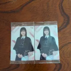 櫻坂46 ローソン限定チョコクランチ 山川宇衣 ノーマル仕様