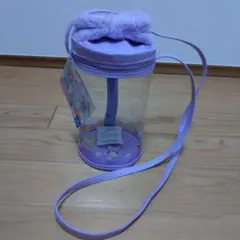 【匿名配送】サンリオ クリアポシェット クロミ バツ丸 キキララ パープル
