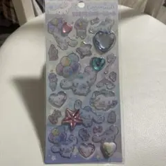 正規品／即購入OKシナモロール キラキララインストーンシール