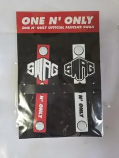 ONE N’ ONLY SWAG FC 継続特典 コードホルダー