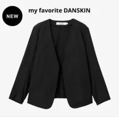 タグ付DANSKIN my favoriteストレッチライトジャケット 黒 1 DANSKIN - 【美品】 DANSKIN / ダンスキン | STRETCH LIGHT JACKET