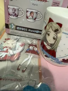 学マス 一番くじ Ｅ賞 H賞 I賞 篠澤広セット