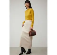 AZUL BY MOUSSY❤︎フェイクスエードスリットスカート