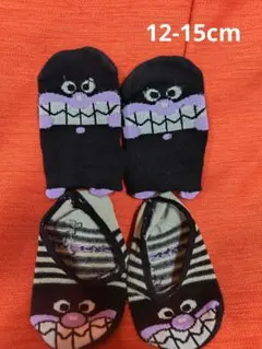 値下げ中　バイキンマンソックス12-15cm靴下