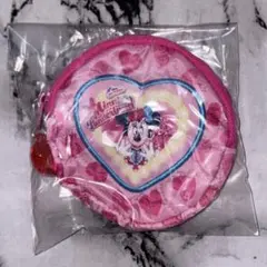 ディズニー ミニーのファンダーランド ミニパル カプセルトイ ポーチ ピンク