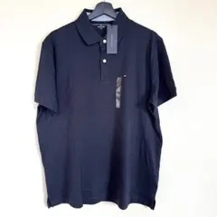 TOMMY HILFIGER ブラック ポロシャツ L