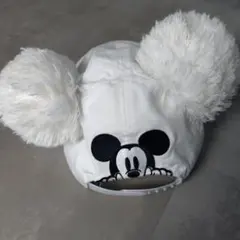 ミッキーマウス耳付きキャップ　ディズニー帽子【東京ディズニーリゾート限定】