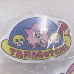 匿名！たまごっち　シャカシャカアクリルクリップ　おやじっち