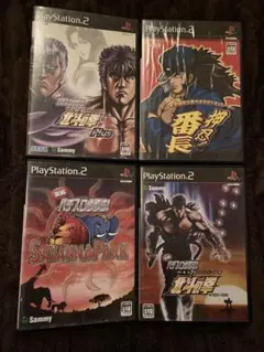 PS2 パチスロソフト4本セット