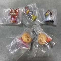ズートピア2 めじるしアクセサリー　パックンチョミニチュアチャーム