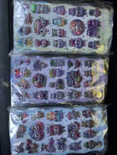 ラブブシール 3枚セット