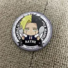 マッシュル レイン・エイムズ 缶バッジ