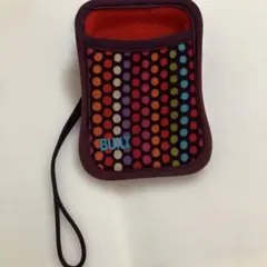 BUILT ドット柄カメラポーチ
