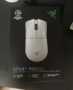 2026年最新】razer viper v3 pro white editionの人気アイテム - メルカリ