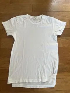 AURALEE オーラリー　SEAMLESS CREW NECK TEE 黄ばみのサムネイル
