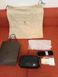 GANZO GUD ST ミニショルダーバッグ　ブラックのサムネイル