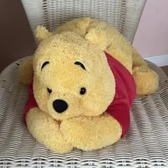 くまのプーさん ぬいぐるみティッシュボックスカバー