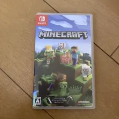 Minecraft Nintendo Switch ソフトマイクラマインクラフト