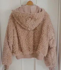 フード ブルゾン