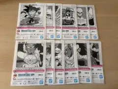 一番くじ ドラゴンボール 40th G賞 コミックスクリアファイル12枚セット