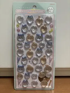 【正規品】ちいかわ　ボンボンドロップシール　ちいかわ×ハチワレ×うさぎ