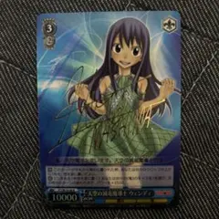 天空の滅竜魔導士 ウェンディ　サイン ウェンディ サイン ヴァイスシュヴァルツ フェアリーテイル FAIRY TAIL