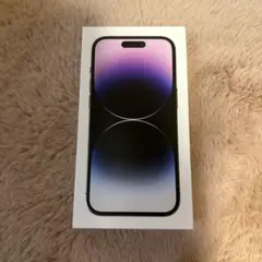 iPhone14Pro 空箱(ピンあり)