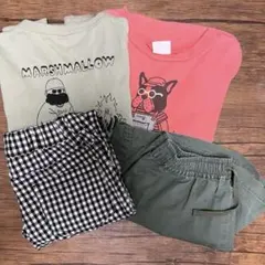 BREEZE キッズTシャツ 120cm おまとめ売りのサムネイル