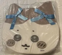 ちいかわ　低反発クッション　リボン　ハチワレ　オンラインクレーンゲーム