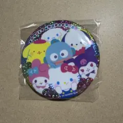 サンリオキャラクターズ　キラキラBIG缶バッジ