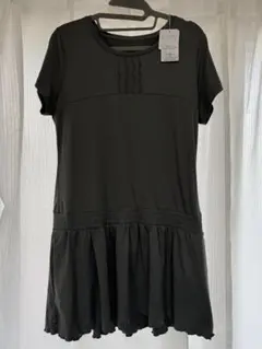 【新品未使用タグ付き】FILA テニスウェア XLサイズ グレー レディース