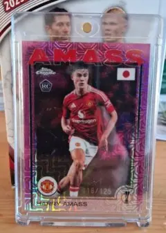 【125シリ】Topps HARRY AMASS マンチェスター・ユナイテッド
