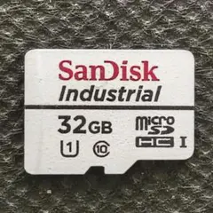 SanDisk Industrial microSDHCカード 32GB