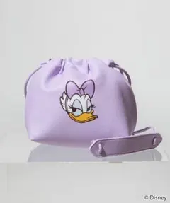 新品　Disney / DRAWSTRING BAG(デイジー) WCJのサムネイル