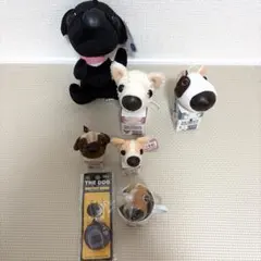 THE DOG ぬいぐるみ マスコット まとめ売り