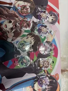 ホロライブ　缶バッチセット