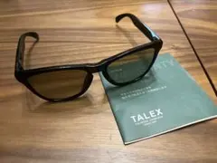 超美品 タレックス偏光レンズ イーズグリーン×ブルーミラー