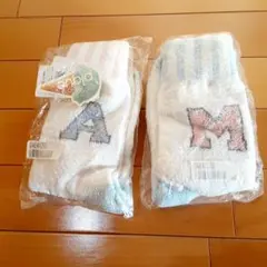 新品　ジェラートピケ　ルームソックス　セット