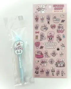 エスターバニー クリアシール ボールペン