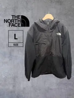 THE NORTH FACE デナリジャケット　メンズ　L ブラック　フリース